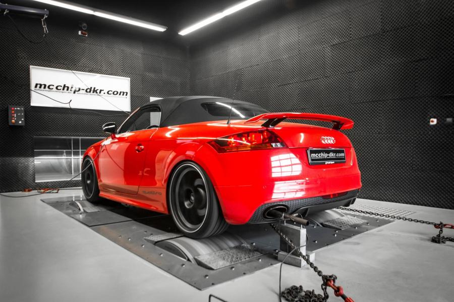  Audi TT RS 2.5 TFSI Roadster by Mcchip-DKR (8S) 2016 года  (фото 12 из 14)